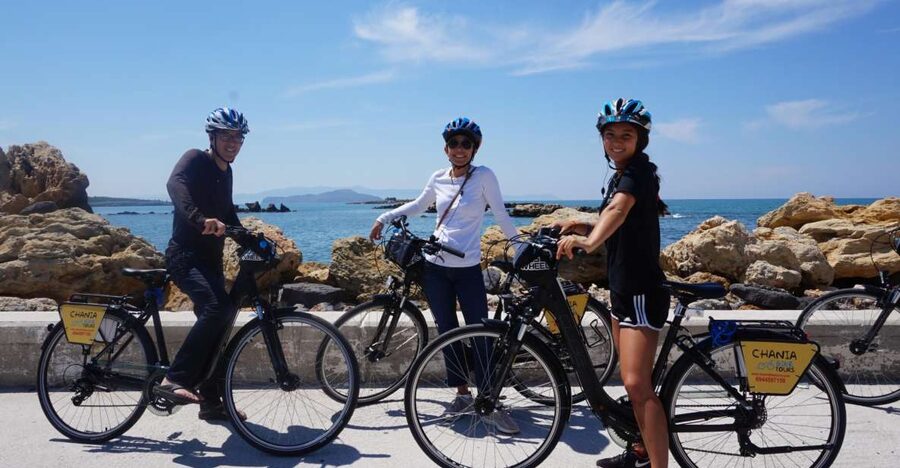 Good Morning Chania Bike Tour - Splantzia gives the ride more character