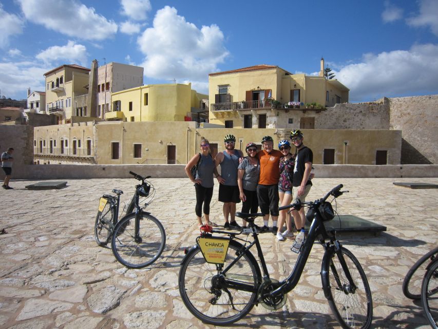 Good Morning Chania Bike Tour - Along the coast to Kum Kapi