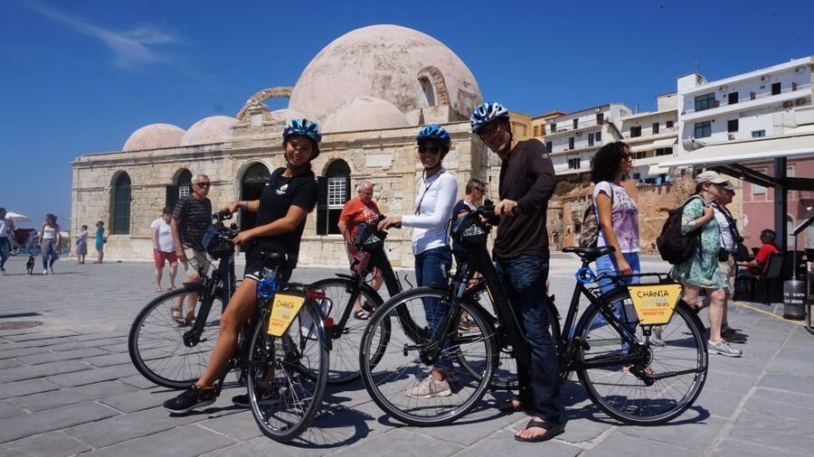 Good Morning Chania Bike Tour - What the audio system adds, and what it cannot do