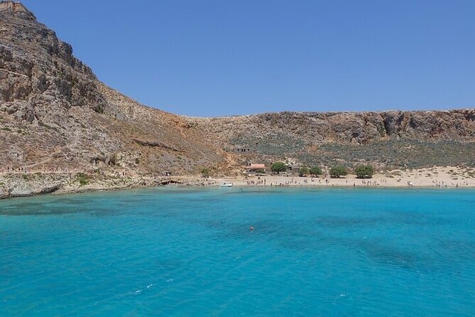 GRAMVOUSA and BALOS Boat & Beach & Lunch on CRETE - A big western Crete day from Heraklion