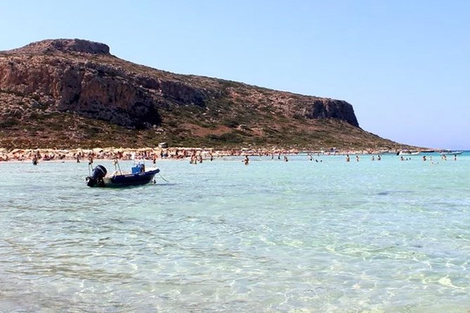 GRAMVOUSA and BALOS Boat & Beach & Lunch on CRETE - Setting out from Kissamos
