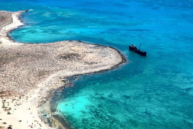 GRAMVOUSA and BALOS Boat & Beach & Lunch on CRETE - What the price really buys you