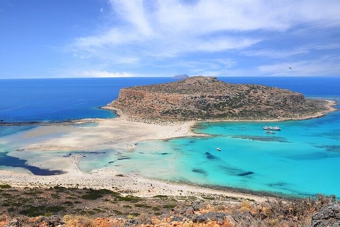 GRAMVOUSA and BALOS Boat & Beach & Lunch on CRETE - Languages, group size, and practical comfort