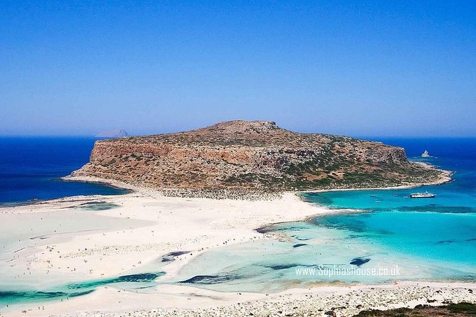 Gramvousa and Balos Tour from Chania(Boat ticket is included!) - Boarding the large ferry at Kissamos