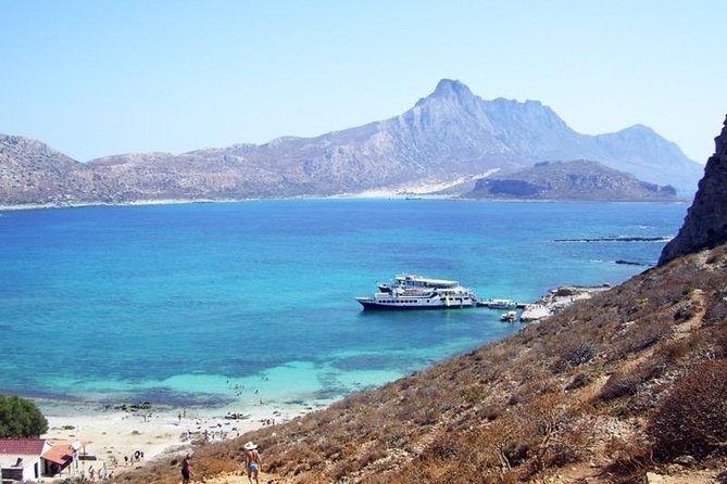 Gramvousa Island and Balos Bay Full-Day Tour from Heraklion - Arriving at Kissamos port
