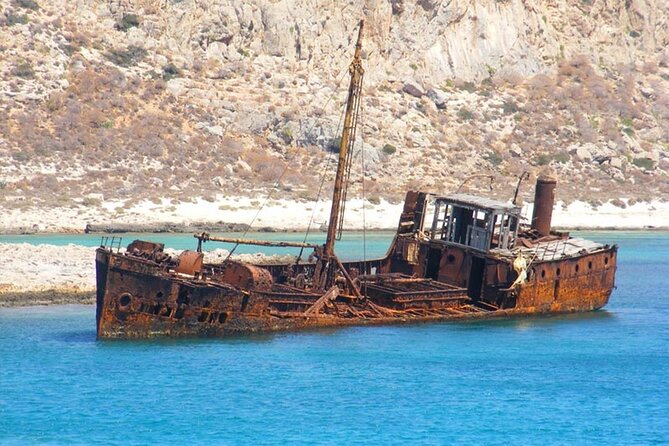 Gramvousa Island and Balos Bay Full-Day Tour from Heraklion - Guide languages and the level of personal attention