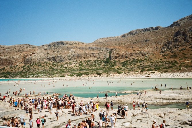 Gramvousa Island & Balos Bay Full-Day Tour from Rethymno English & German guide - Two and a half hours on Gramvousa Island