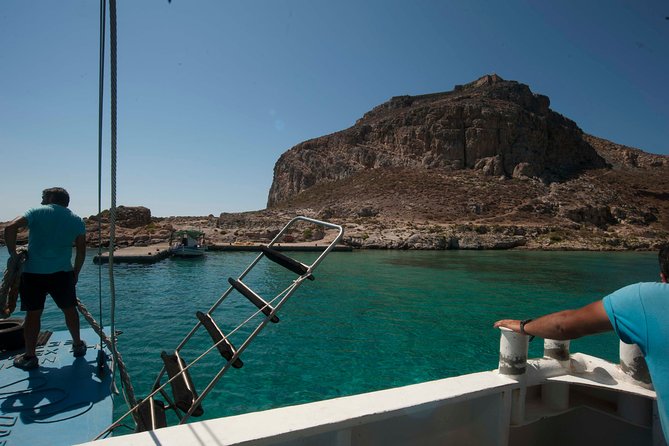 Gramvoussa - Balos - Three hours at Balos Lagoon