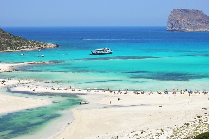 Gramvoussa - Balos - Guide service and the rhythm of a large group