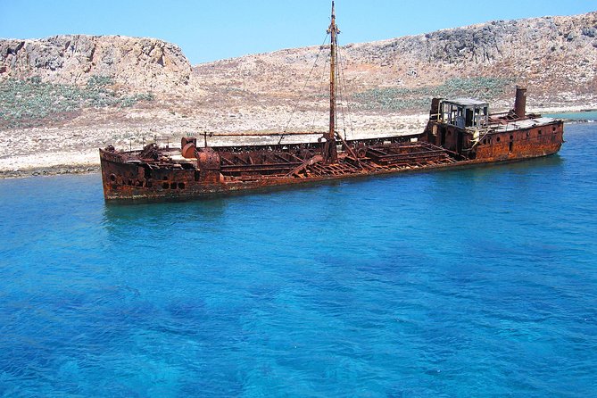 Gramvoussa - Balos - Kissamos Harbor is the gateway to the boat