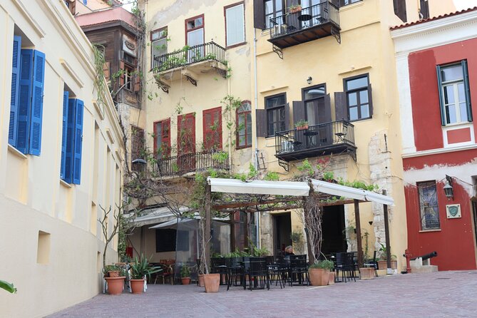 Guided Walking Tour in Chania - Skalidakis Cretan Knives and Chania’s craft traditions