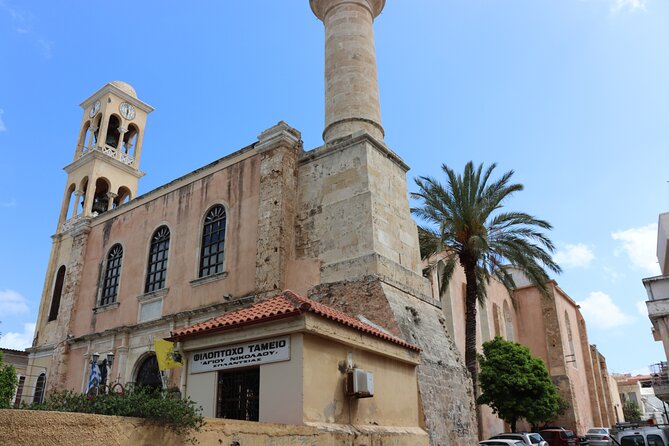 Guided Walking Tour in Chania - Küçük Hasan Mosque and the Ottoman chapter