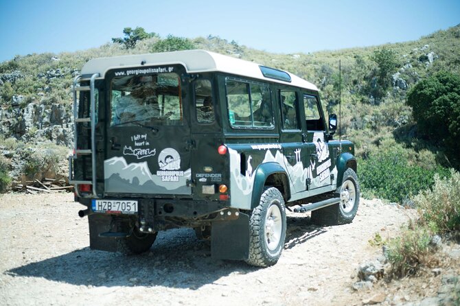 Half-Day Georgioupolis Off-Road Adventure with Meal - From your hotel to Kanakis Olive Oil