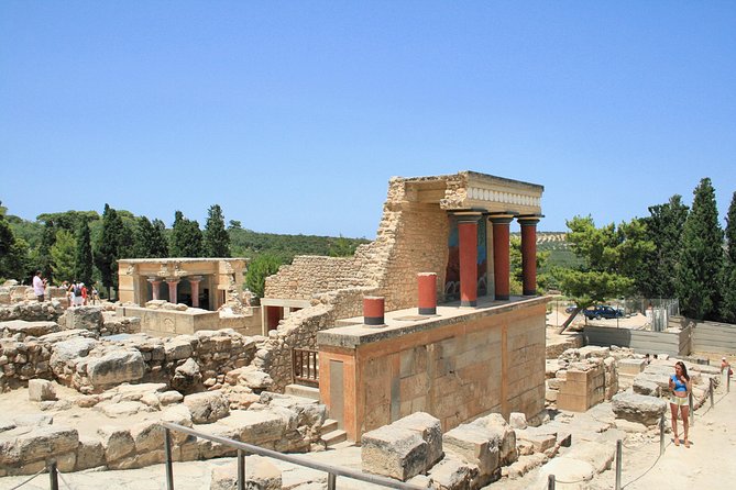 Half Day Private Tour to Knossos Palace (Skip the line) & Panoramic City Tour - The Heraklion city circuit and free time
