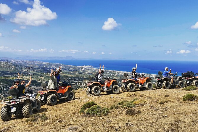 Half-Day Rethymno Quad Safari - Why this safari gets you beyond Rethymno
