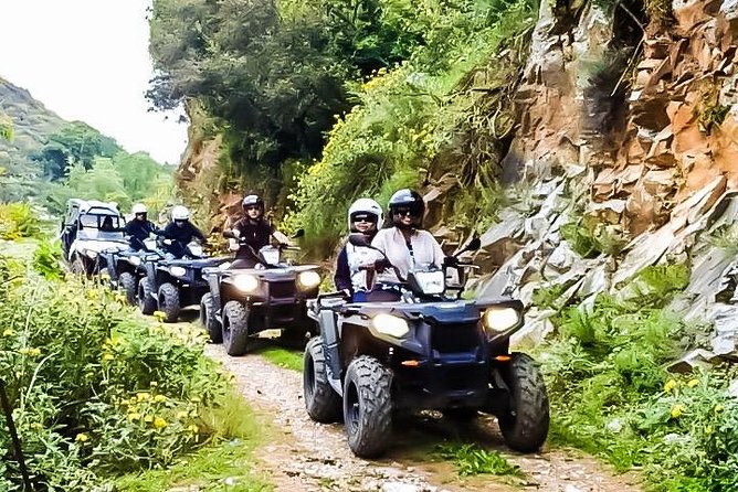 Half-Day Rethymno Quad Safari - Prassano Gorge and birds overhead