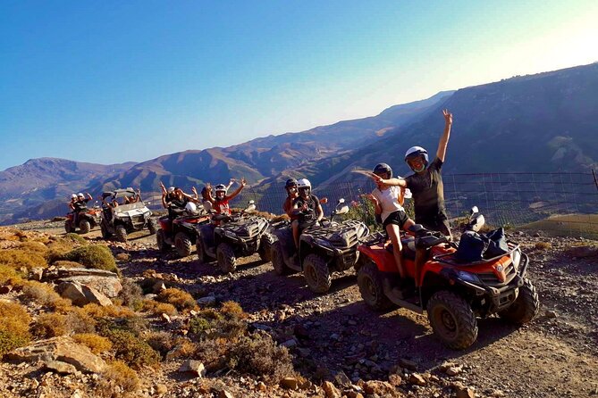Half-Day Rethymno Quad Safari - What the dust is really like