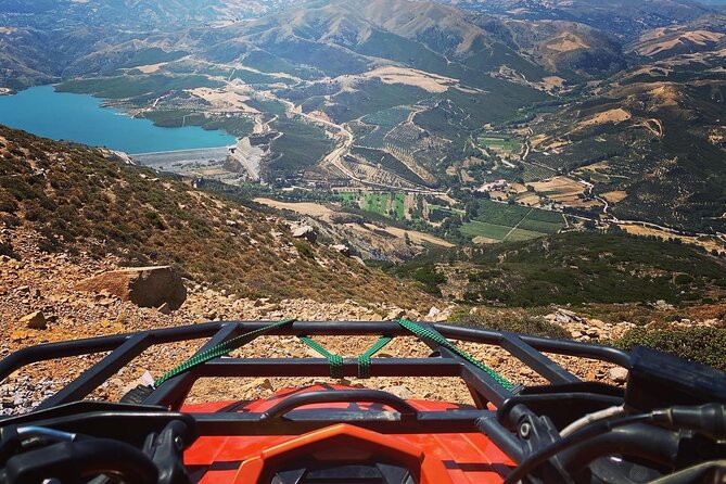 Half-Day Rethymno Quad Safari - Starting with safety, helmets, and quad instruction