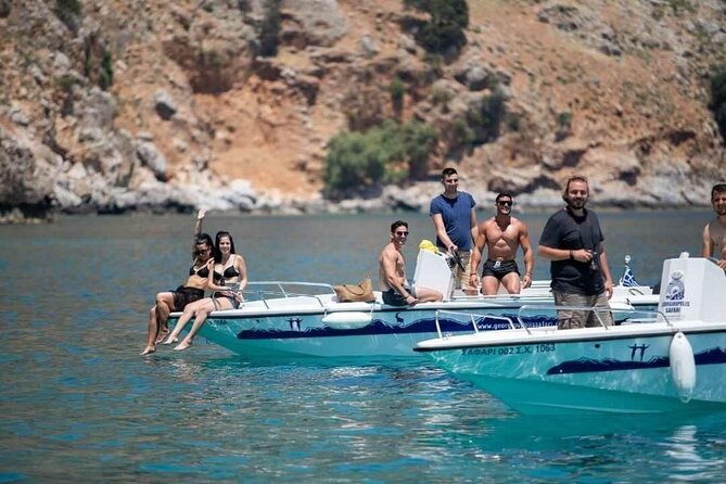 Half-Day Small-Group Boat Safari in Crete - What the Guide Adds