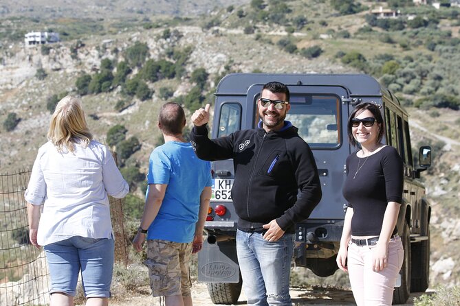 Half Day Sunset Tour in Rethymno with Dinner and Wine - The mountain viewpoint above Potamon Dam
