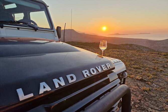 Half Day Sunset Tour in Rethymno with Dinner and Wine - Pikris and the story told by its gateway