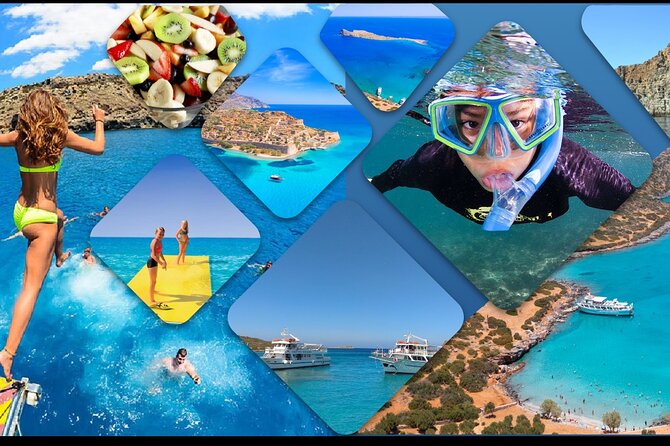 Have Fun Cruising Agios Nikolaos - Elounda Bay - A four-and-a-half-hour cruise across Mirabello Bay