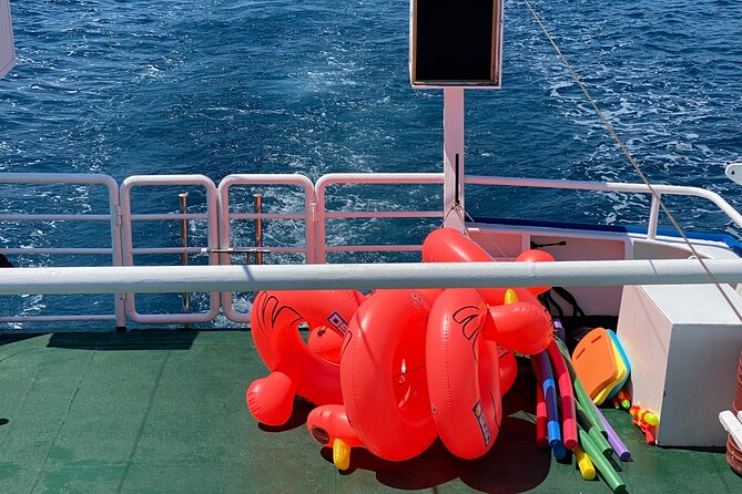Have Fun Cruising Agios Nikolaos - Elounda Bay - The boat atmosphere is casual and social