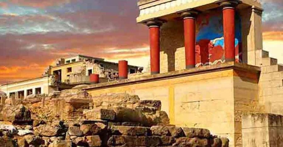 Heraklio:Knossos Palace-Museum-Heraklio ALL IN SKIP The line - Why Knossos deserves the first stop