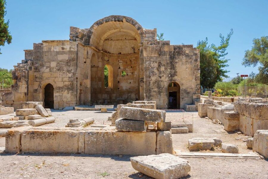Heraklio:Knossos Palace-Museum-Heraklio ALL IN SKIP The line - Heraklion free time: a short taste of the capital