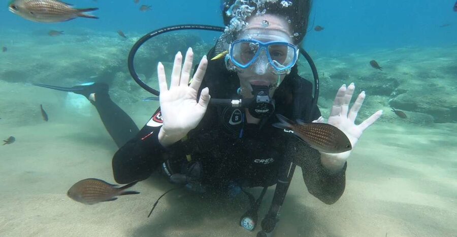 Heraklion: Beginner Scuba Diving Lesson with PADI Instructor - A gentle first step into scuba