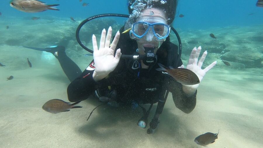 Heraklion: Beginner Scuba Diving Lesson with PADI Instructor - What happens after the water session