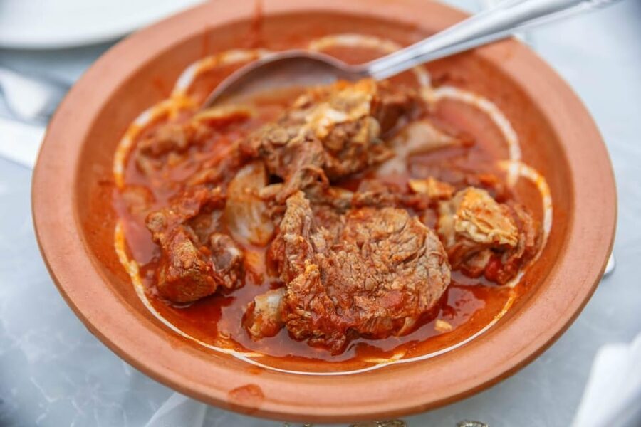 Heraklion City: Greek Food Tasting Walking Tour - Olives, cheeses, and cured meats in Heraklion