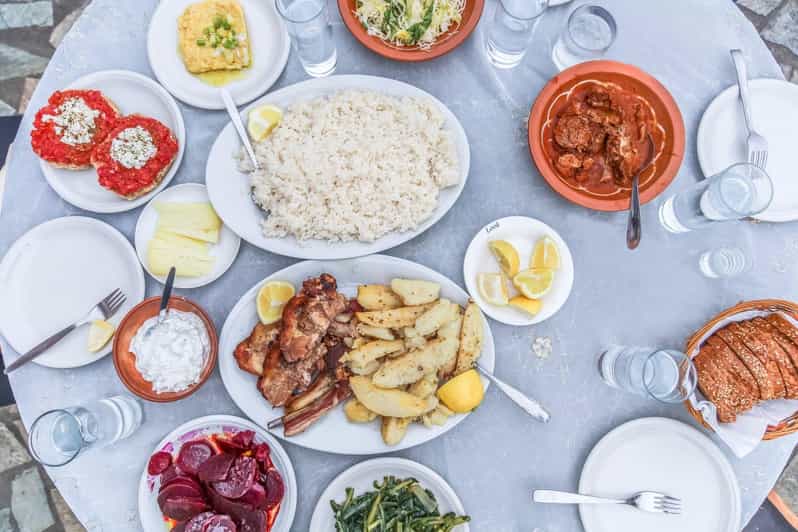 Heraklion City: Greek Food Tasting Walking Tour - Is $122 a fair price?
