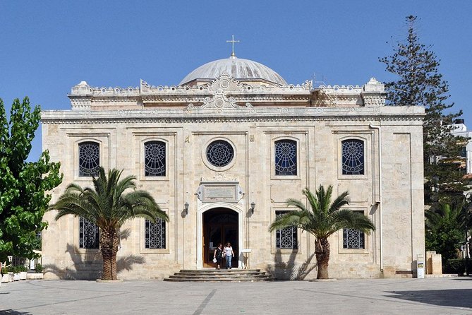 Heraklion city Walking & Tasting tour (Stroll downtown) - What the two-hour schedule feels like