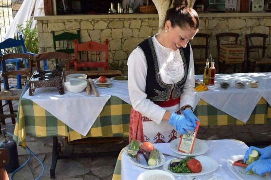 Heraklion: Cretan Cooking Lesson with Lunch in Arolithos - Should you book Arolithos?