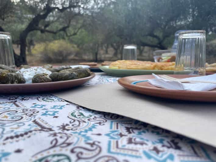 Heraklion: Cretan Farmers Brunch and Olive Grove Tour - What you eat: the Cretan brunch plate by plate
