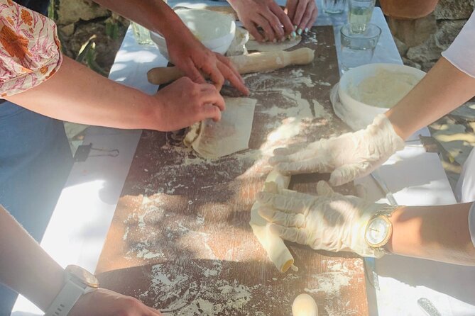 Heraklion: Cretan private cooking lesson with lunch in Arolithos - Is $132.32 a fair price?