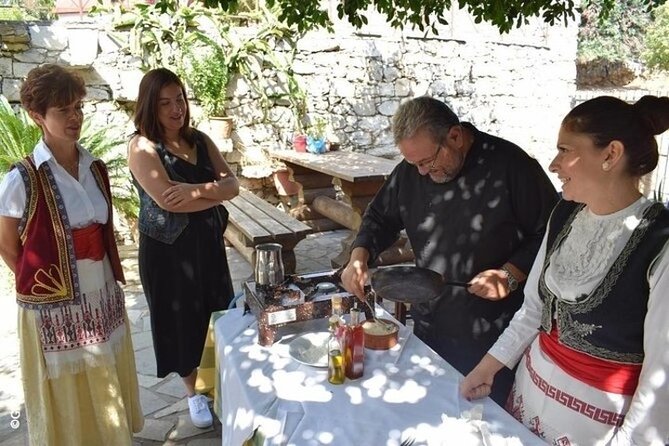 Heraklion: Cretan private cooking lesson with lunch in Arolithos - The museum and old homes add useful context