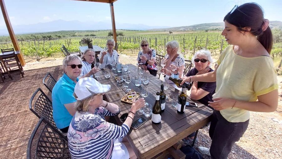 Heraklion: Cretan Wine Tasting Tour & Gourmet Lunch - Why Cretan wine country is worth your day
