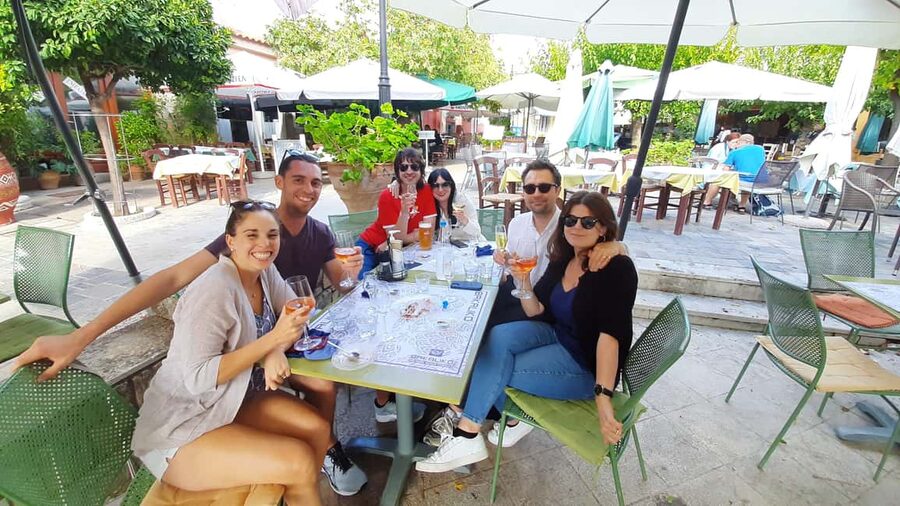 Heraklion: Cretan Wine Tasting Tour & Gourmet Lunch - Leaving Heraklion for Archanes and Peza