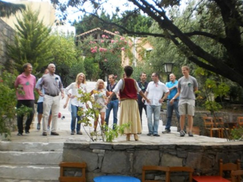 Heraklion Crete: Cretan and Greek Dance Lesson at Arolithos - Key points to know before you book