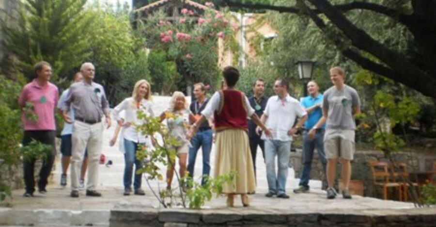 Heraklion Crete: Cretan and Greek Dance Lesson at Arolithos - Who will enjoy this activity most?