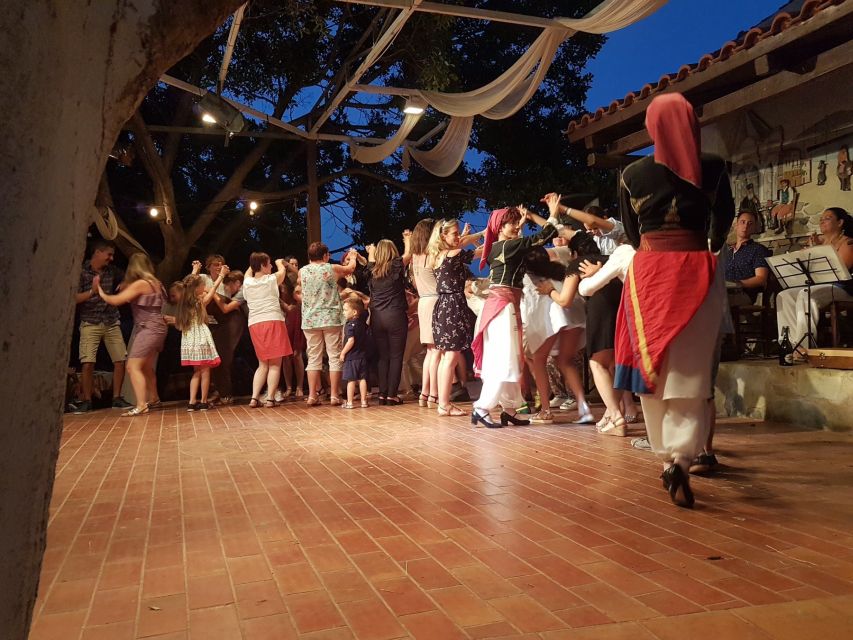 Heraklion Crete: Cretan and Greek Dance Lesson at Arolithos - A short walk through Arolithos before the music starts