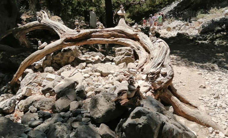 Heraklion Crete: Imbros Gorge Hike - The morning road from Heraklion to Skaleta