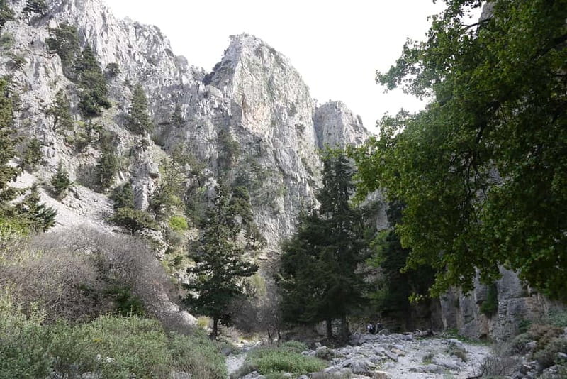 Heraklion Crete: Imbros Gorge Hike - Why this route suits families, but not everyone