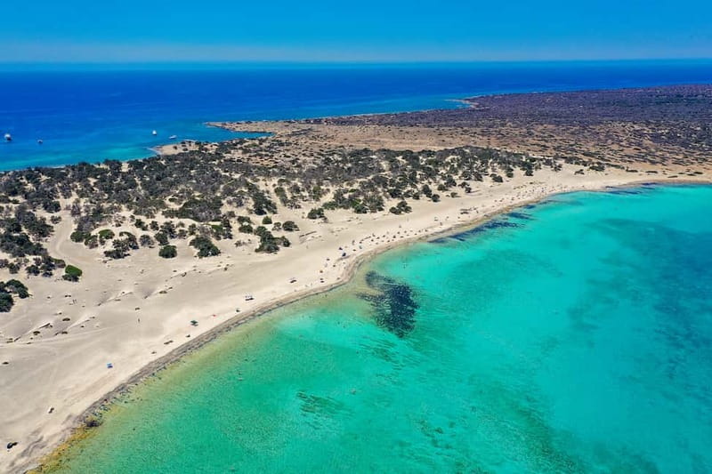 Heraklion:Cruise to Chrissi island natural park with pick up - A quick 30 minutes in Ierapetra