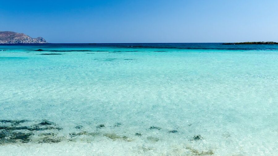 Heraklion:Cruise to Chrissi island natural park with pick up - Swimming near Belegrina, or Golden Beach