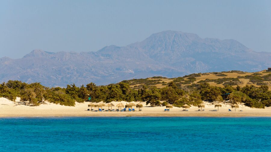 Heraklion:Cruise to Chrissi island natural park with pick up - Seeing Vougiou Mati and Chrissi’s other bays