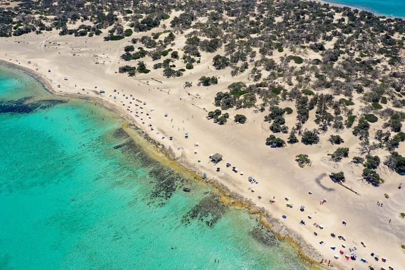 Heraklion:Cruise to Chrissi island natural park with pick up - The early coach ride from Heraklion to Ierapetra