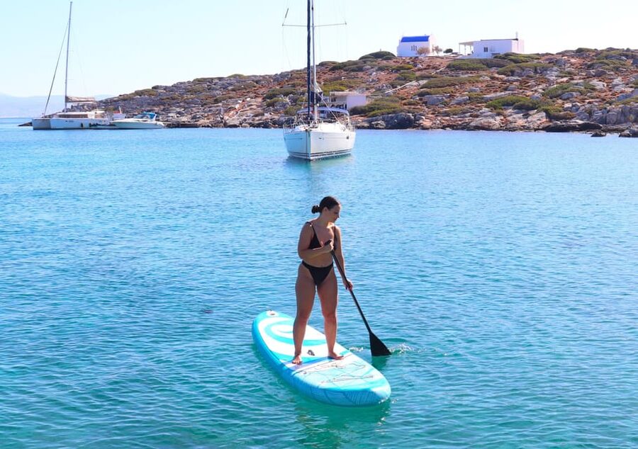 Heraklion: Dia Island Luxury Catamaran Cruise with Meal - My verdict: book it for a full sea day